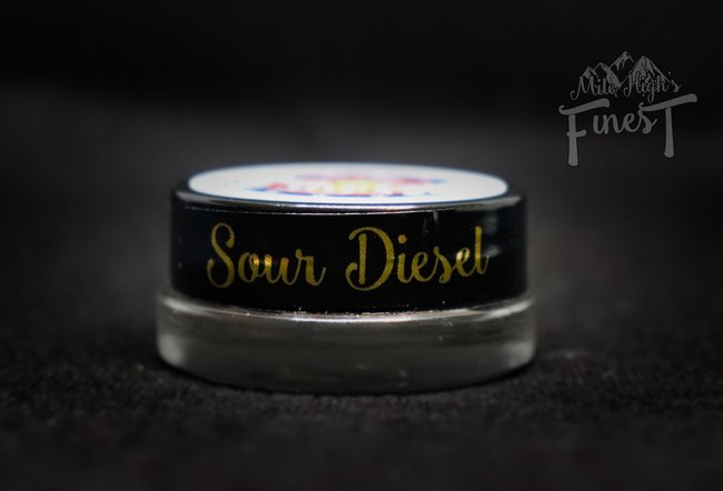 Mile High's Finest 500MG Sour Diesel