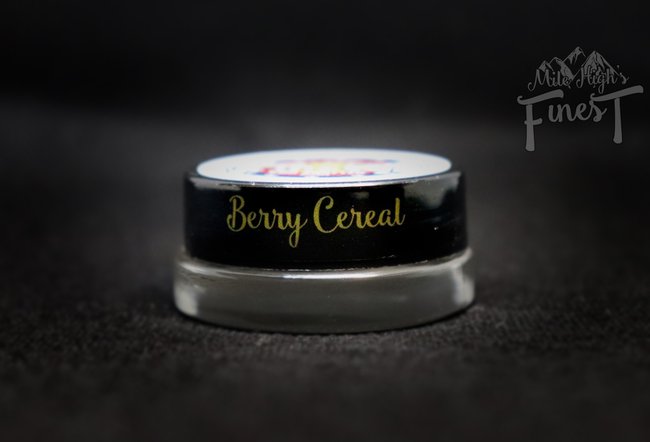Mile High's Finest 500MG Berry Cereal