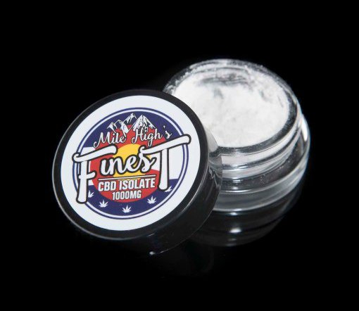 Mile High's Finest 1000MG Isolate