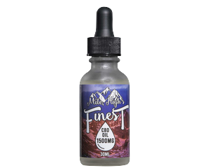 Mile High's Finest Natural 1500MG Tincture