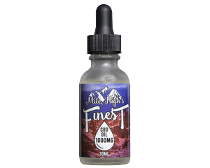 Mile High's Finest Natural 1000MG Tincture