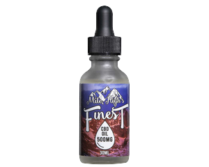Mile High's Finest Natural 500MG Tincture