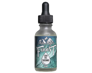 Mile High's Finest Mint 500MG Tincture