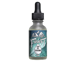 Mile High's Finest Mint 1000MG Tincture