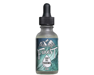 Mile Highs Finest Mint 1500MG Tincture