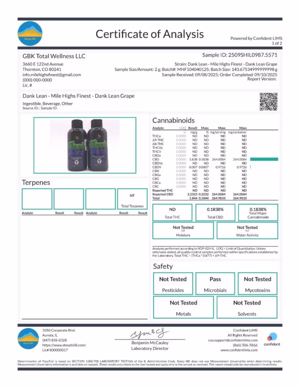 Dank Lean Grape - Image 4