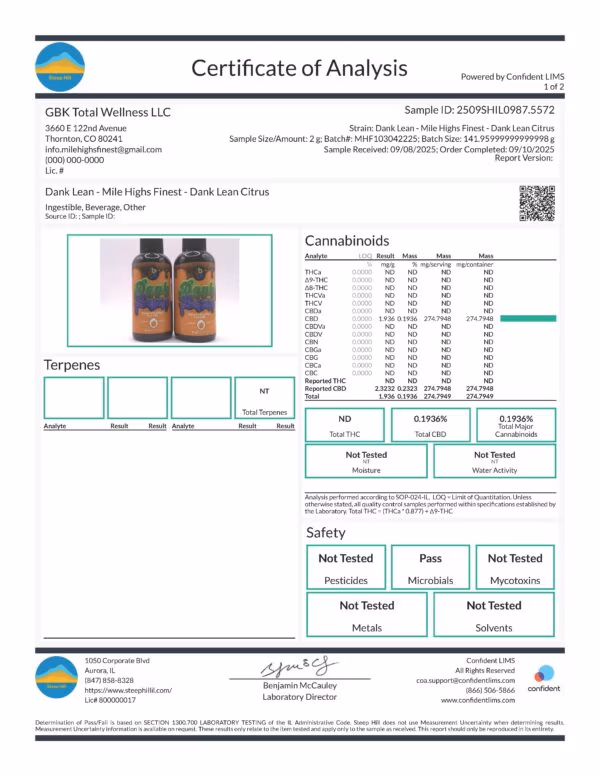 Dank Lean Citrus - Image 12