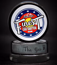 Mile High's Finest 1000MG The Gas
