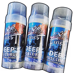 Deep Muscle Rub 1000MG 3 Pack