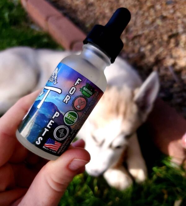 Mile High's Finest 500MG Pet Tincture
