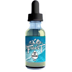Mile High's Finest Mint 1000MG Tincture