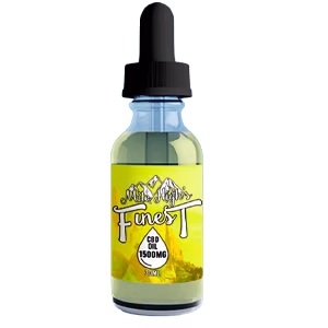 Mile High's Finest Lemon 1500MG Tincture