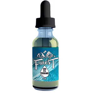 Mile High's Finest Mint 1500MG Tincture