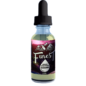 Mile High's Finest Broad Spectrum 3000MG Tincture