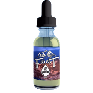 Mile High's Finest Natural 5000MG Tincture