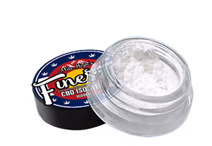Mile High's Finest 1000MG Isolate 5 Pack