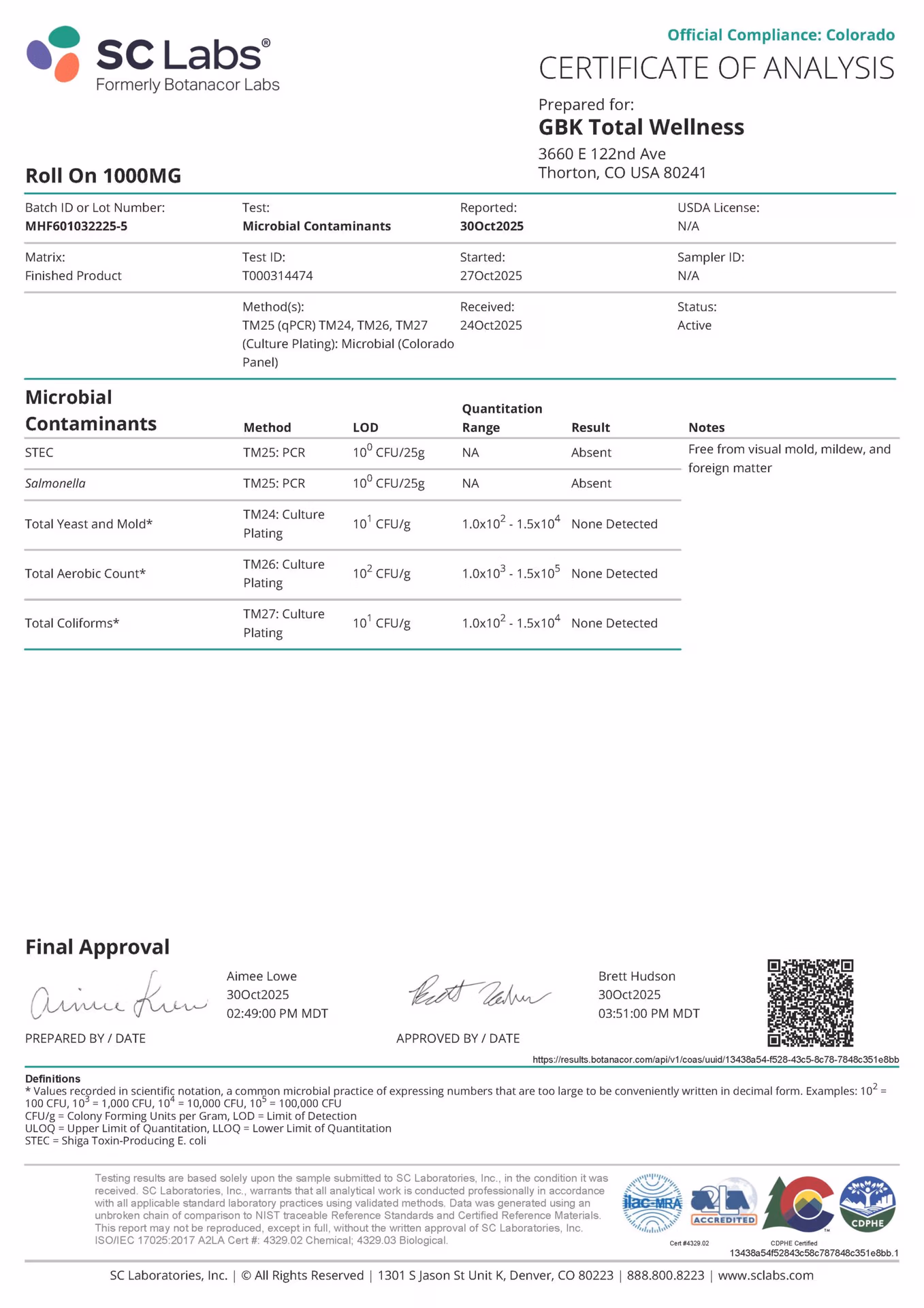 Deep Muscle Rub 1000MG 3 Pack - Image 3