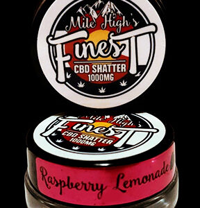 Mile High's Finest 1000MG Raspberry Lemonade